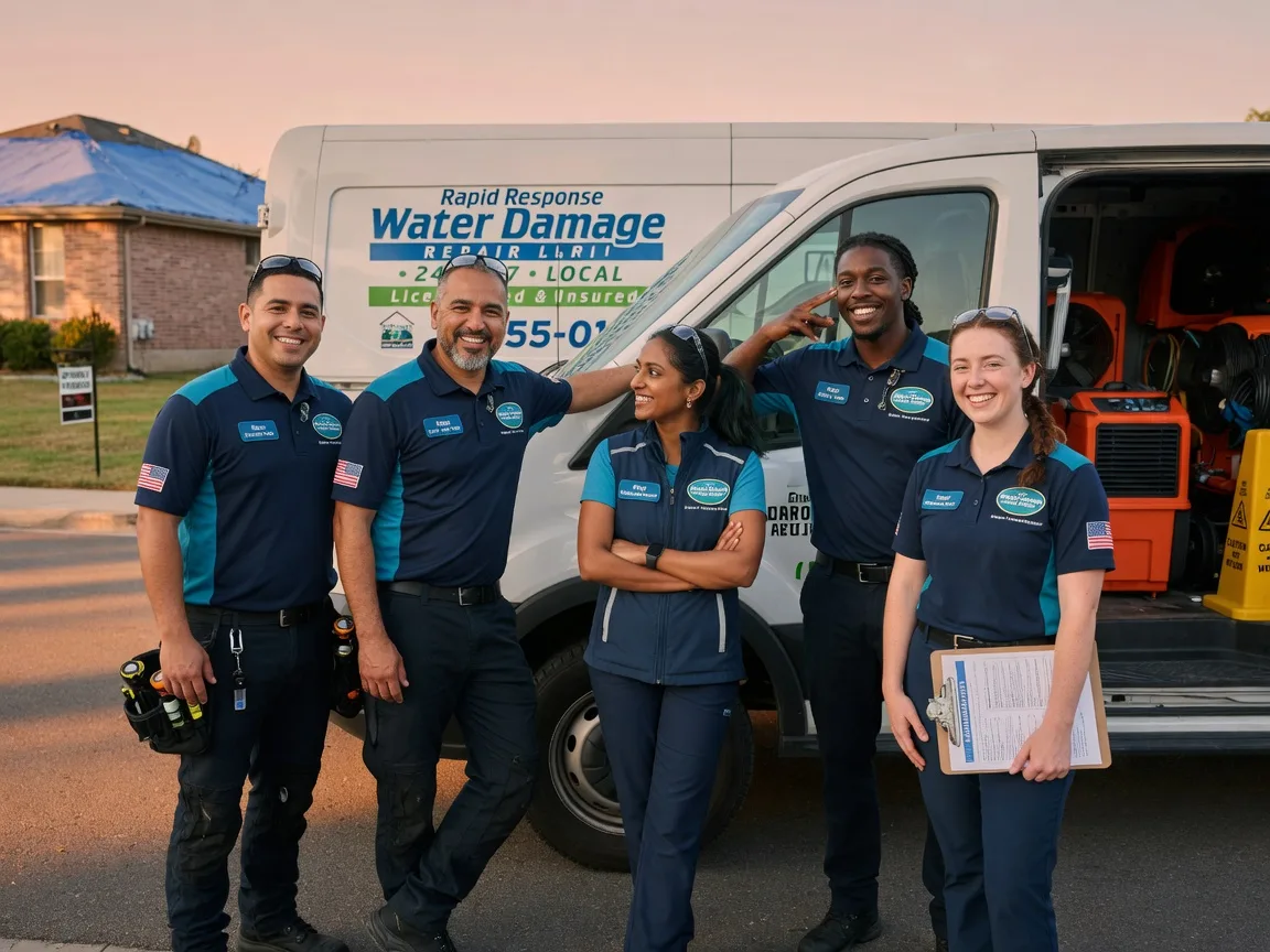 Water Damage Restoration company in Greensboro Bend, VT